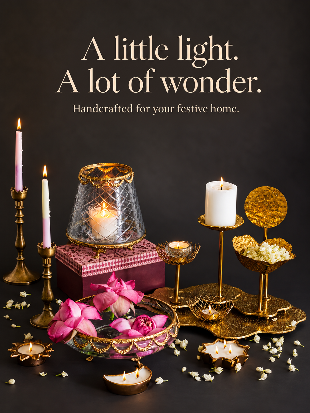 <p>A Little Light</p>
A Little Wonder