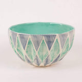 Harlequin Planter - Mint - The Wishing Chair