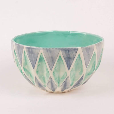 Harlequin Planter - Mint - The Wishing Chair
