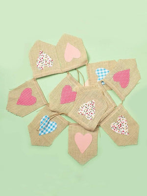 Heart Bunting - The Wishing Chair