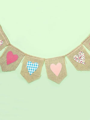 Heart Bunting - The Wishing Chair