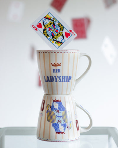 His & Her Lordship Mugs Set of 2