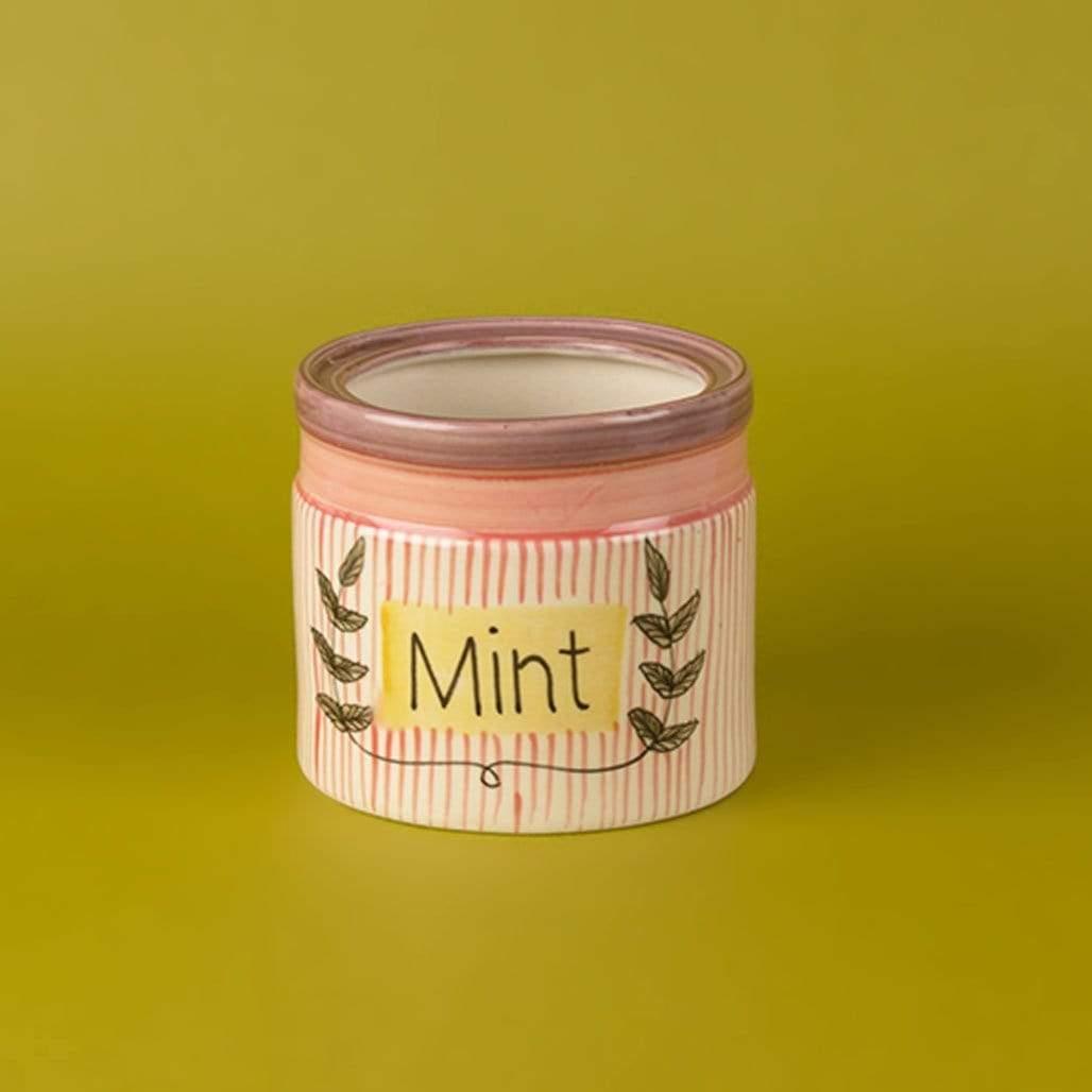 Herb Planter- Mint - The Wishing Chair