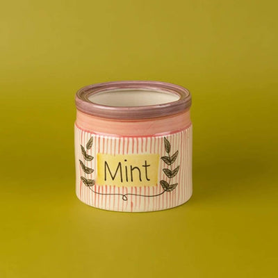 Herb Planter- Mint - The Wishing Chair
