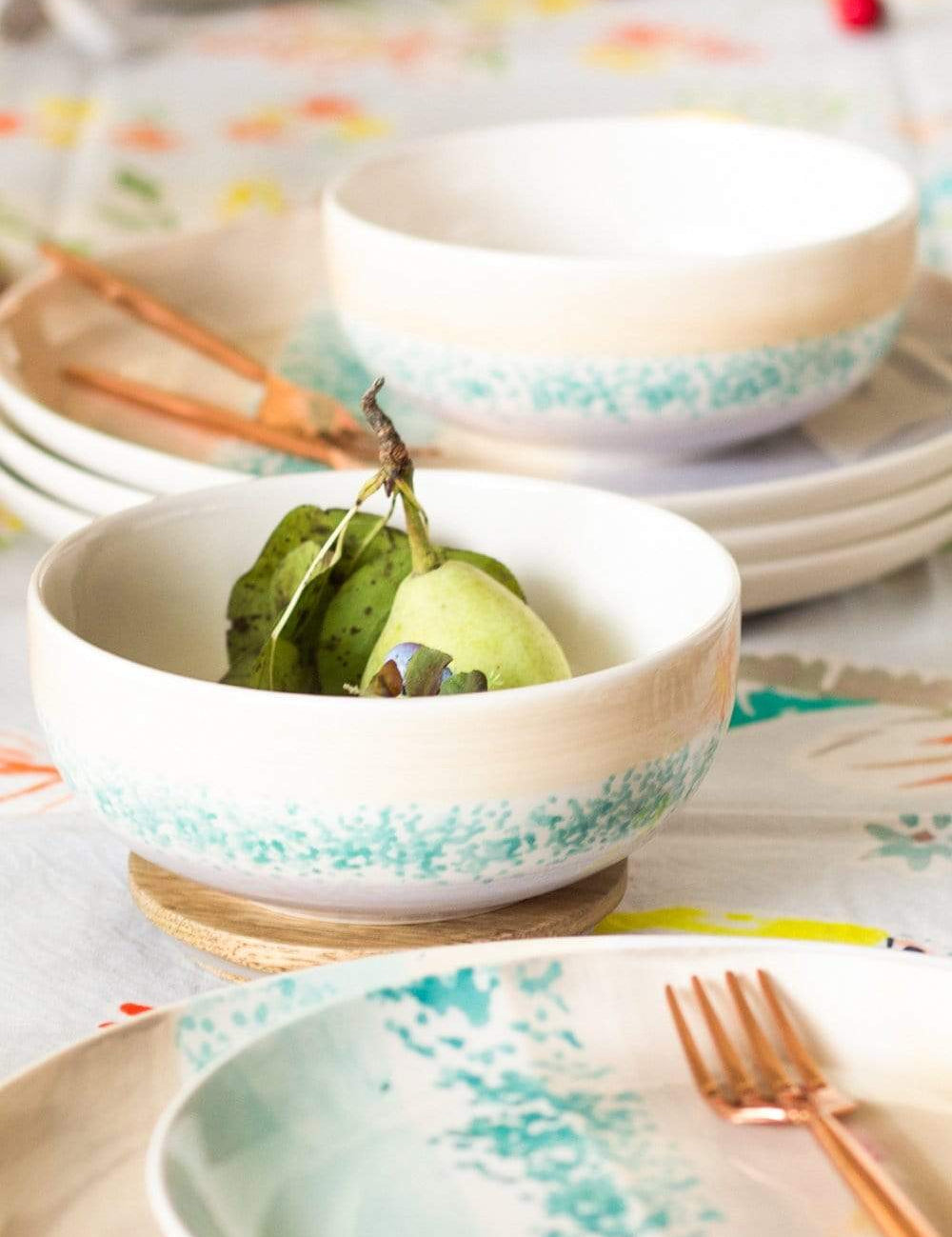 Herman Handpainted Bowl - Set of 2 - The Wishing Chair