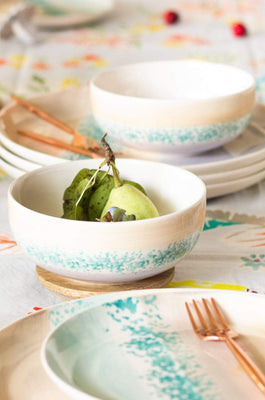 Herman Handpainted Bowl - Set of 2 - The Wishing Chair