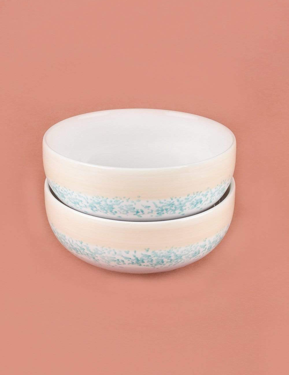 Herman Handpainted Bowl - Set of 2 - The Wishing Chair