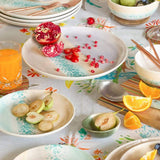 Herman Handpainted Dessert Plate - Set of 4 - The Wishing Chair