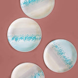 Herman Handpainted Dessert Plate - Set of 4 - The Wishing Chair
