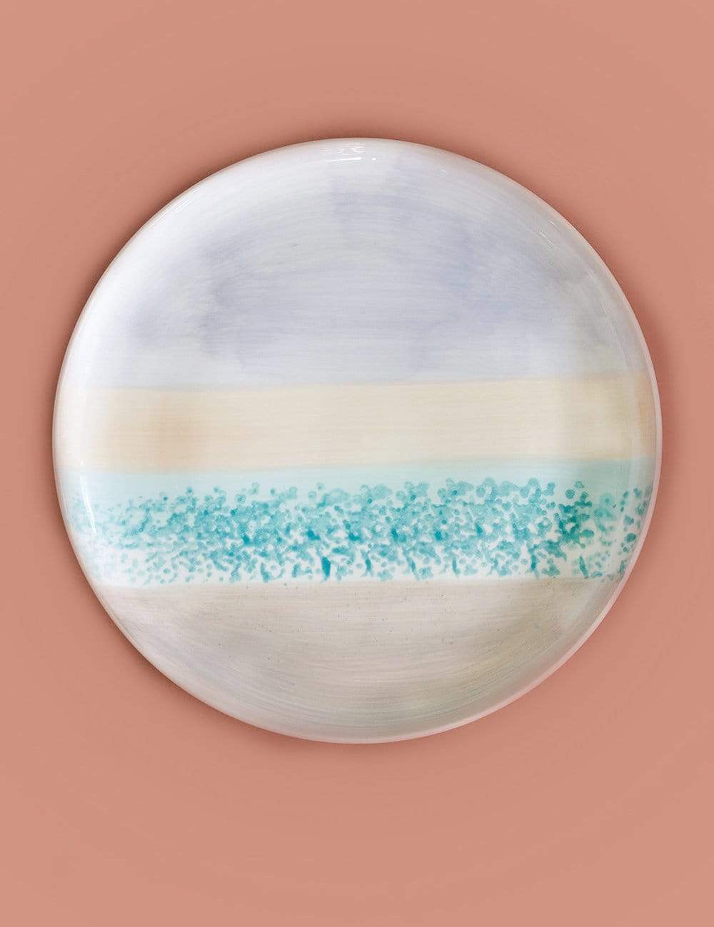 Herman Handpainted dinner plate set of 4 - The Wishing Chair