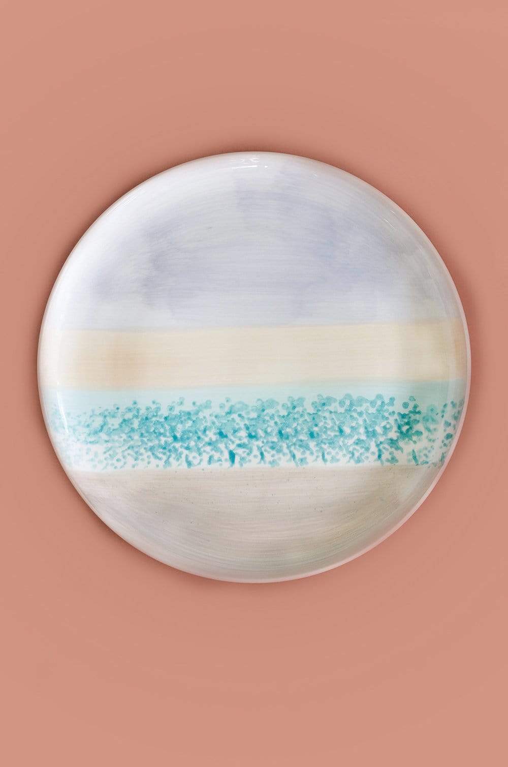 Herman Handpainted dinner plate set of 4 - The Wishing Chair
