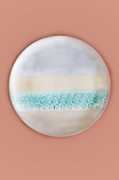 Herman Handpainted dinner plate set of 4 - The Wishing Chair