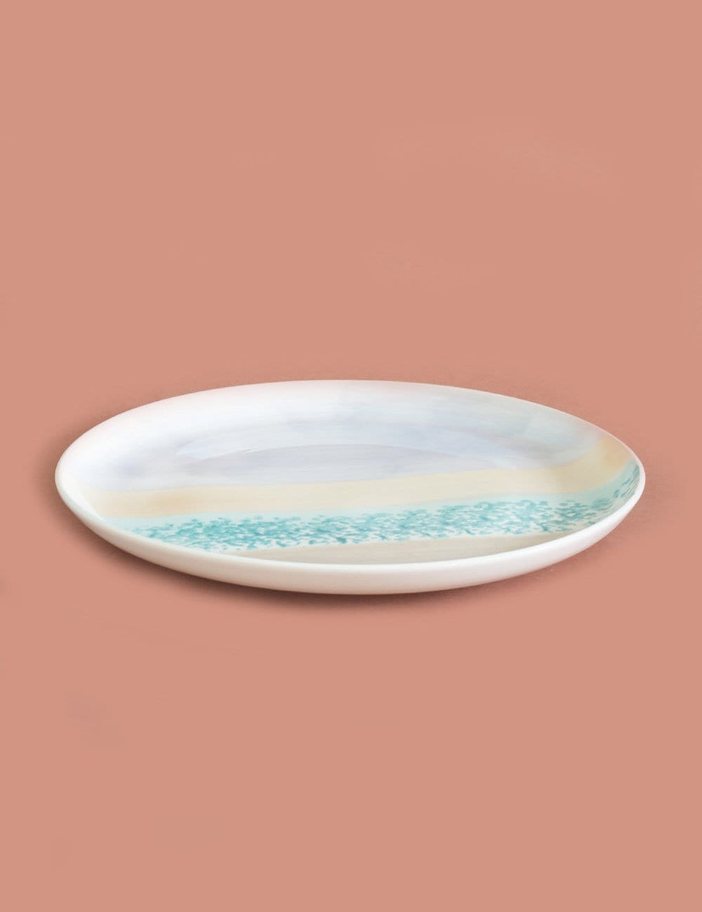 Herman Handpainted dinner plate set of 4 - The Wishing Chair