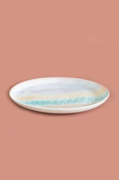 Herman Handpainted dinner plate set of 4 - The Wishing Chair