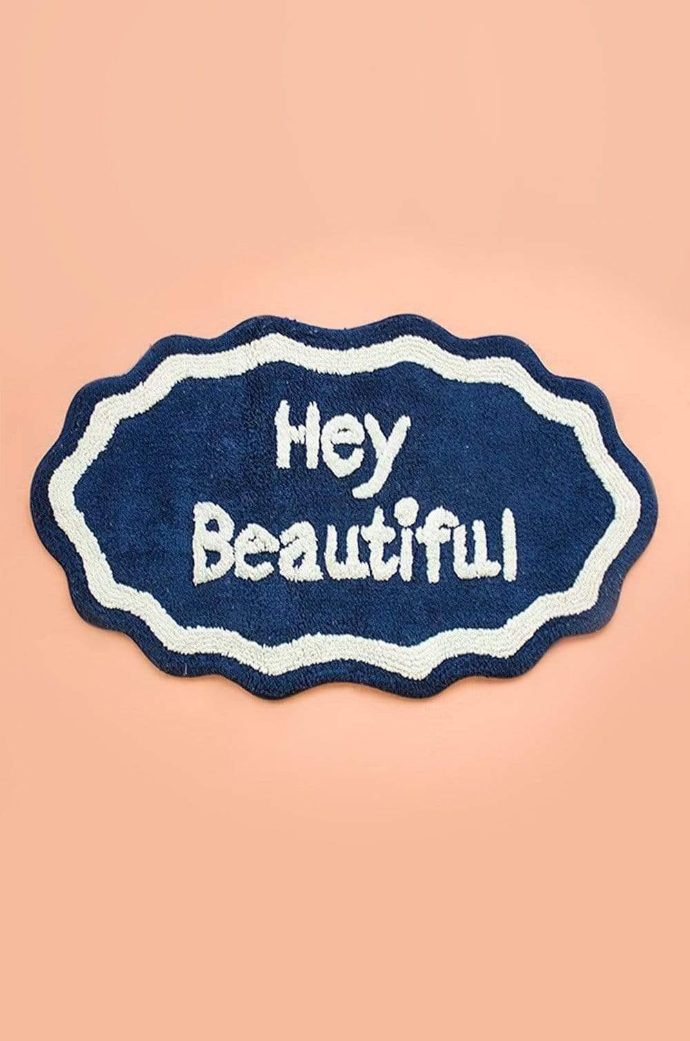 Hey Beautiful Bathmat - The Wishing Chair