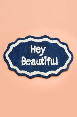 Hey Beautiful Bathmat - The Wishing Chair