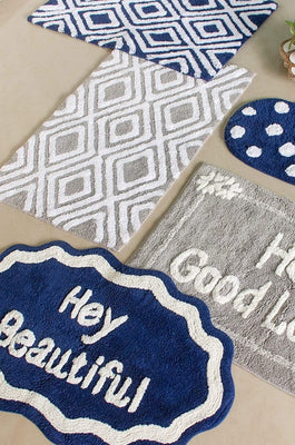 Hey Beautiful Bathmat - The Wishing Chair