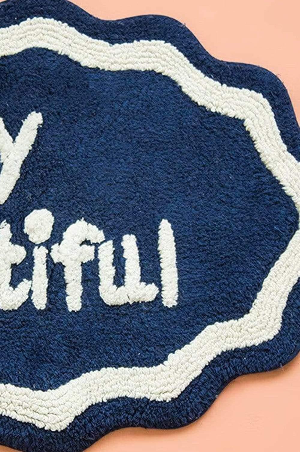 Hey Beautiful Bathmat - The Wishing Chair