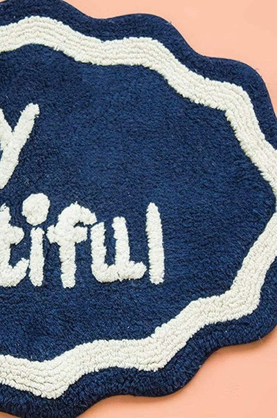 Hey Beautiful Bathmat - The Wishing Chair
