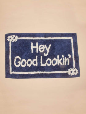 Hey Good Looking Bathmat - The Wishing Chair
