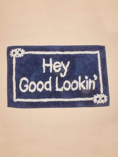 Hey Good Looking Bathmat - The Wishing Chair