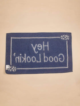 Hey Good Looking Bathmat - The Wishing Chair