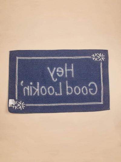 Hey Good Looking Bathmat - The Wishing Chair