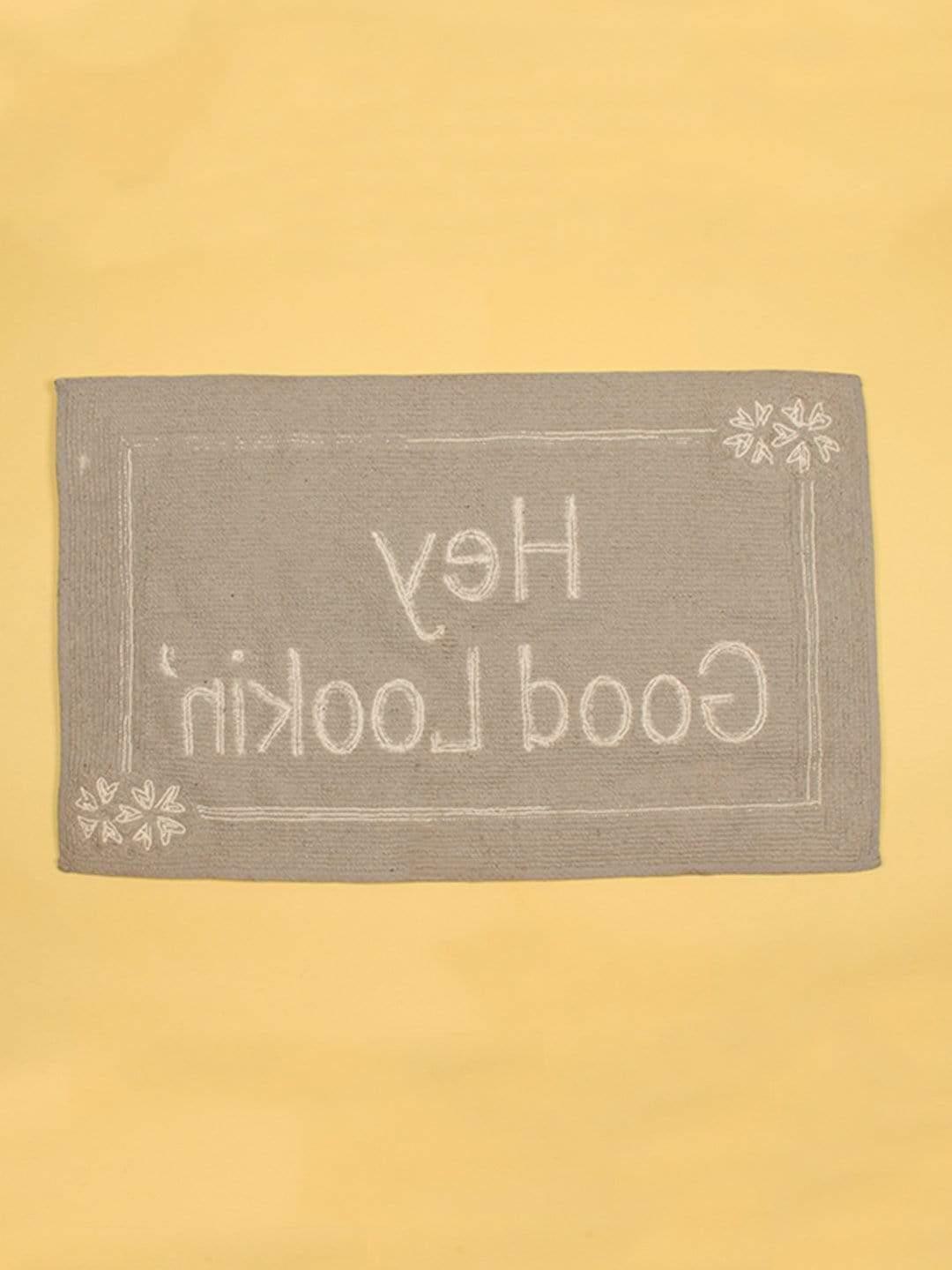 Hey Good Looking Bathmat - The Wishing Chair