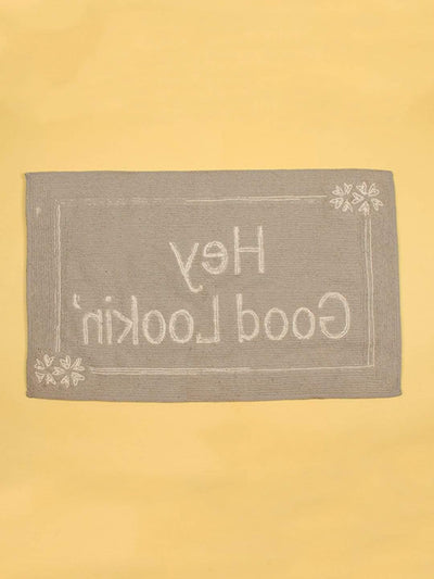 Hey Good Looking Bathmat - The Wishing Chair