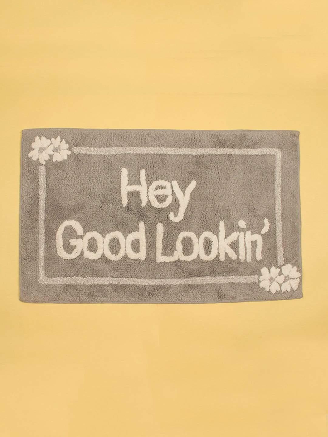 Hey Good Looking Bathmat - The Wishing Chair
