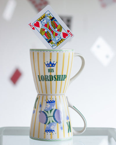His & Her Lordship Mugs Set of 2