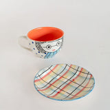 His and Her Morning Teacups and Saucers - The Wishing Chair
