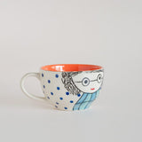 His and Her Morning Teacups and Saucers - The Wishing Chair