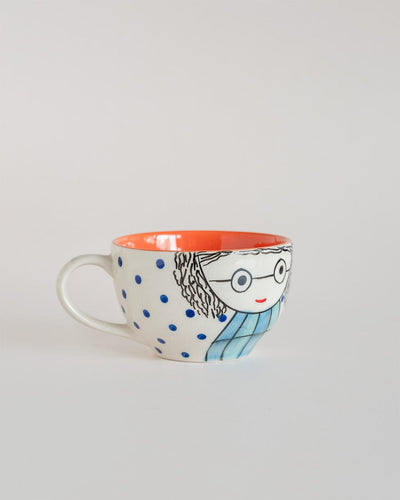 His and Her Morning Teacups and Saucers - The Wishing Chair