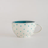 His and Her Morning Teacups and Saucers - The Wishing Chair