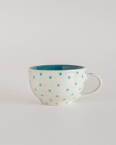 His and Her Morning Teacups and Saucers - The Wishing Chair