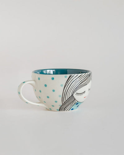 His and Her Morning Teacups and Saucers - The Wishing Chair