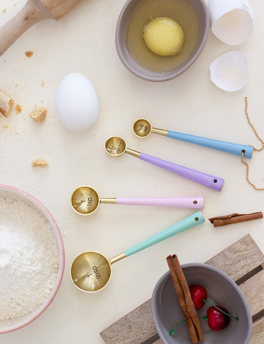 House of Eden Measuring Spoons Set - The Wishing Chair