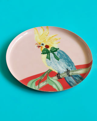 The Chatterbox Metal Wall Plate