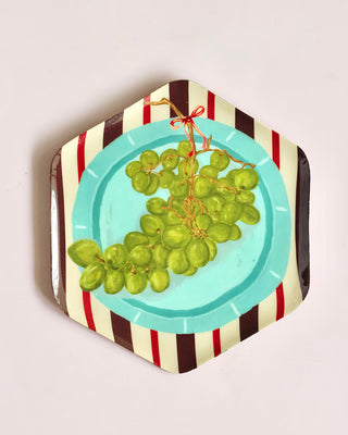 Vintage Reserve Metal Wall Plate