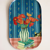Posies Metal Wall Plate