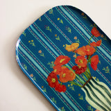 Posies Metal Wall Plate