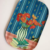 Posies Metal Wall Plate