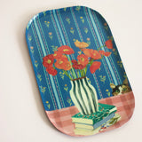 Posies Metal Wall Plate