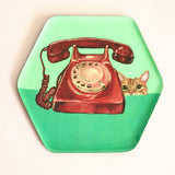 Vintage Whimsy Wall Plates Set of 3