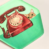 Tring Tring Metal Wall Plate
