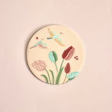 Skylark Metal Coasters - Set of 4