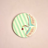Skylark Metal Coasters - Set of 4