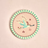 Skylark Metal Coasters - Set of 4