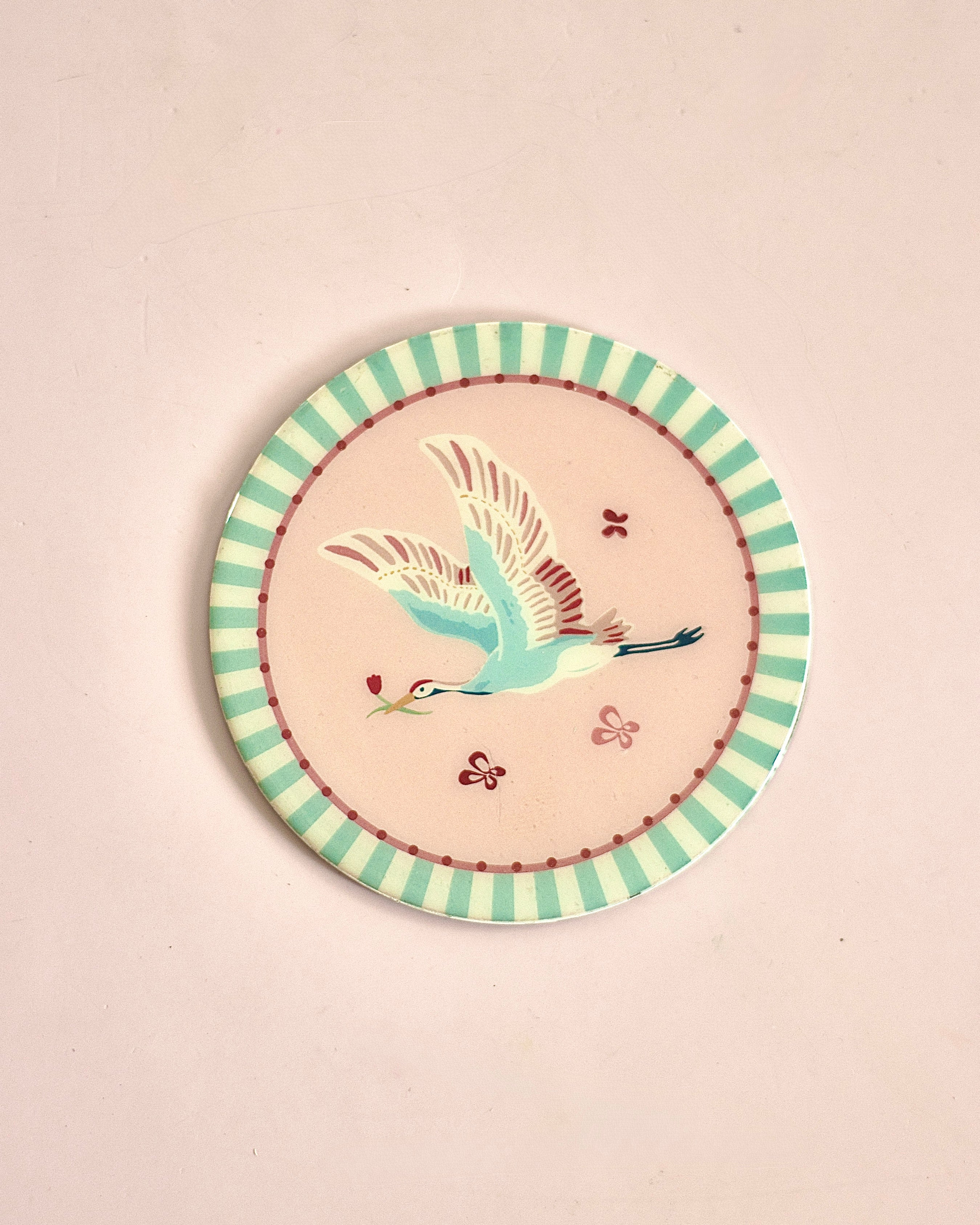 Skylark Metal Coasters - Set of 4